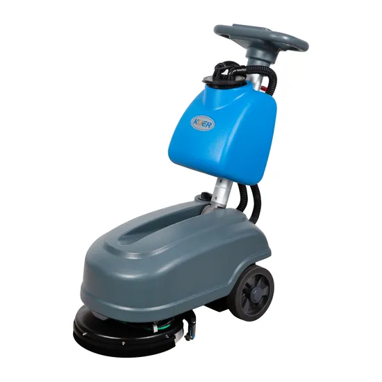 Kuer Hot Sale Home Floor Scrubber Machine Dryer Small Automatic Wireless Floor Washing Machine